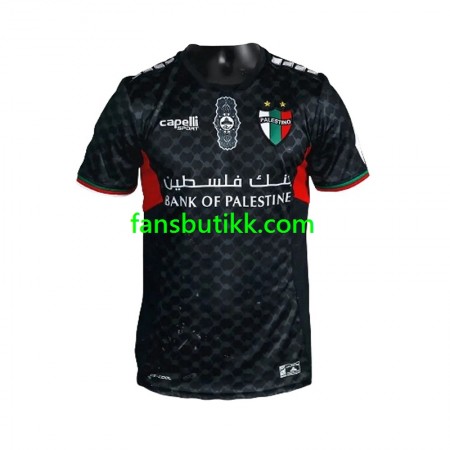 Fotballdrakt Club Deportivo Palestino Bortetrøye 2024-2025 Kortermet